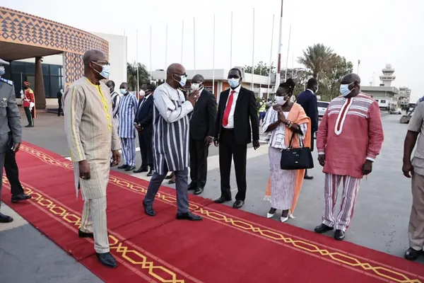 Obsèques Hamed Bakayoko : le président du Faso à Abidjan