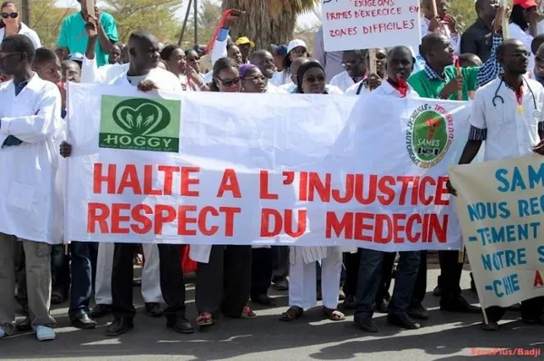 Sénégal : le SAMES annonce une grève de 48 heures