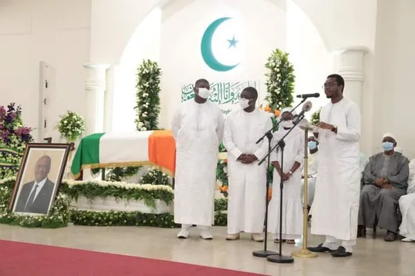 Tidiane, le fils de Hamed Bakayoko révèle : « Papa savait que la mort  pouvait survenir à tout moment »