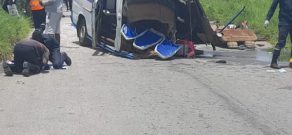 Grave accident de la circulation à Dimbokro : 2 morts