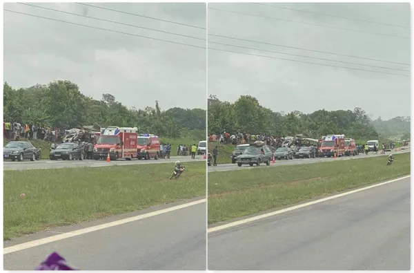 Paquinou 2021 : accident sur l’axe Toumodi – Yakro ce 5 avril, plusieurs morts