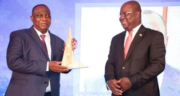 Adjoumani, prix spécial des Awards de la BRMV 2021