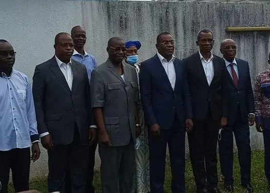 Rencontre Léon Monnet et Affi pour le retour de Gbagbo