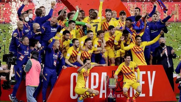 Coupe du Roi 2021 : Griezmann et Messi marchent sur Bilbao
