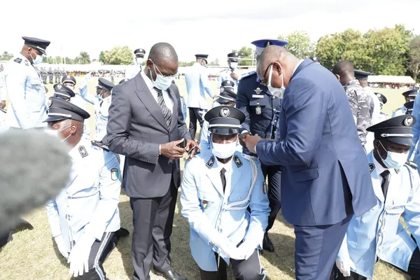 Sortie officielle de 133 commissaires de police en Côte d’Ivoire