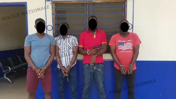 Côte d’Ivoire : un redoutable gang de braqueurs qui projetait attaquer l’UCP-SANTE mis aux arrêts