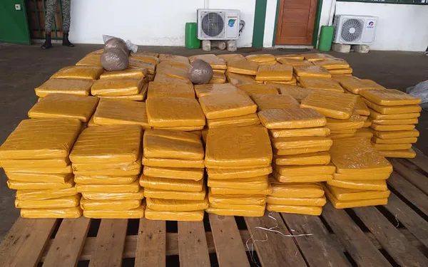 Odienné : 2,7 tonnes de drogue saisies incinérées