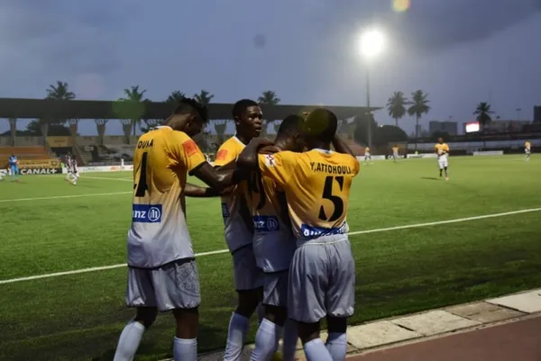 Lonaci ligue 1, 2e journée : l’Asec rebondit