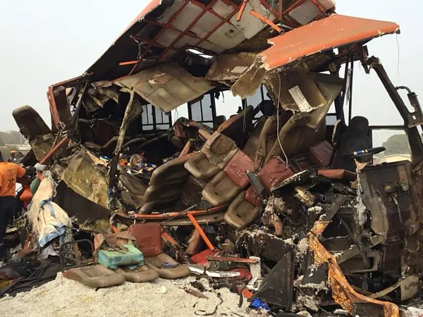 Accident sur l’axe Ferké-Ouangolo ce 1er avril 2021 : 16 morts bilan provisoire