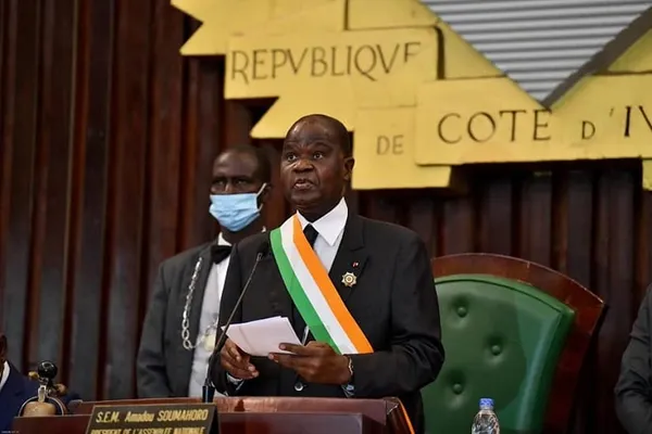 Côte d’Ivoire : Amadou Soumahoro appelle à la cohésion