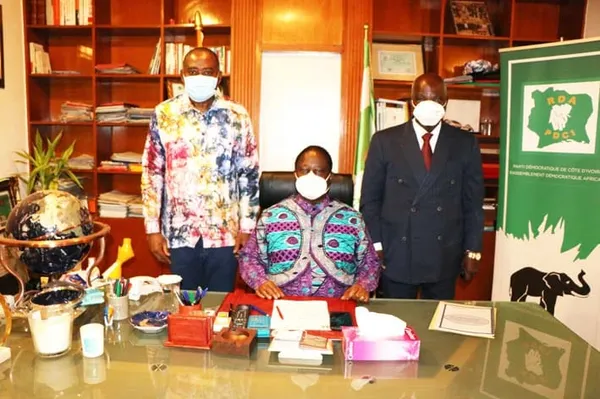 Gnamien Konan rejoint le groupe parlementaire PDCI