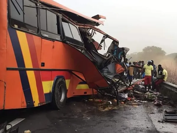 Grave accident de la circulation sur l’axe Ferké-Ouangolo ce 01 avril