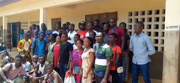 Grève des agents de la mairie d’Alépé