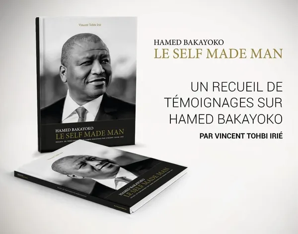 “Hamed Bakayoko, le Self Made Man” : le livre de Vincent Toh Bi Irié qui relève la vie cachée de Hambak