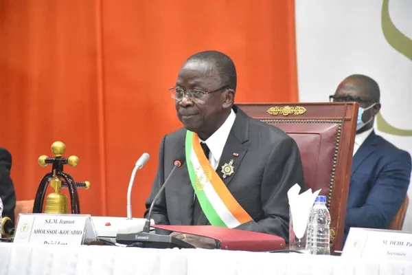 Jeannot Ahoussou pleure encore Amadou Gon : « mon frère AGC était le veilleur du Président Ouattara »
