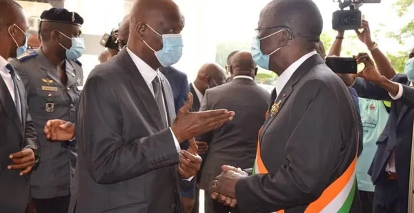 Présidents de l’Assemblée Nationale, du Conseil Constitutionnel malades : un proche de Soro réagit, « ce 3e mandat de Ouattara est maudit »