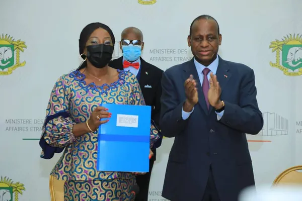 Kandia Camara – Ally Coulibaly, passation de charges : ce qui s’est passé au ministère des Affaires étrangères