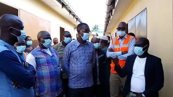Marché central d’Abengourou : fin des travaux