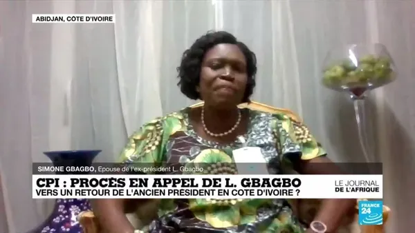 Simone : « le procès de Gbagbo est la honte de la justice internationale »