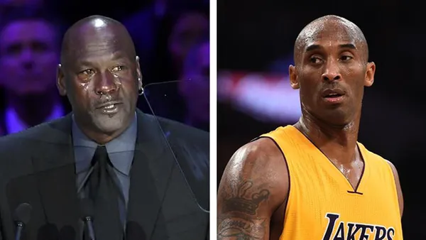 Quand Michael Jordan pleure Kobe Bryant