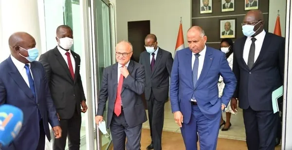 L’ambassadeur de France en Côte d’Ivoire chez Patrick Achi : voici ce que cache la rencontre