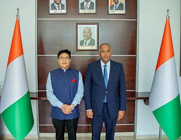 L’Inde va renforcer sa coopération économique avec la Côte d’Ivoire