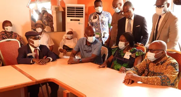 Simone Gbagbo accueille les ex-exilés pro-Gbagbo