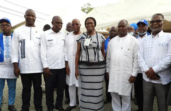 Simone Gbagbo honorée par des élus Wê