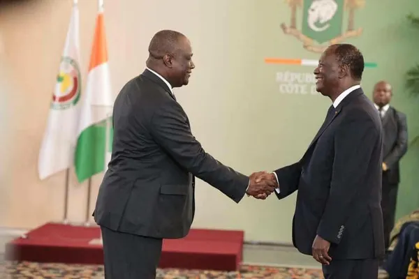 Téné Birahima rassure Ouattara : « notre Défi sera d’assurer la Sécurité »