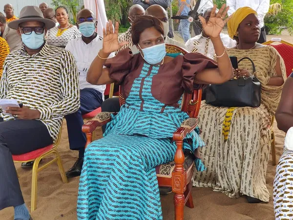 Simone Gbagbo invite Ouattara à se pencher sur le problème de la hausse du prix des denrées alimentaires