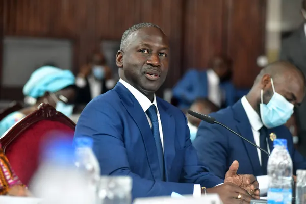Adama Bictogo depuis Kigali: « on nous impose une politique énergétique verte, un environnement écologique sans moyen »