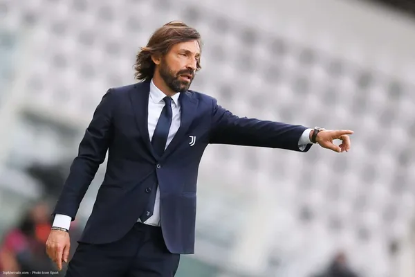 Juventus : Andrea Pirlo démis de ses fonctions d’entraîneur