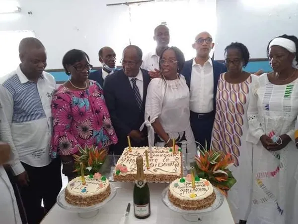 Côte d’Ivoire : des images de l’anniversaire de Gbagbo célébré par son fils à Abidjan