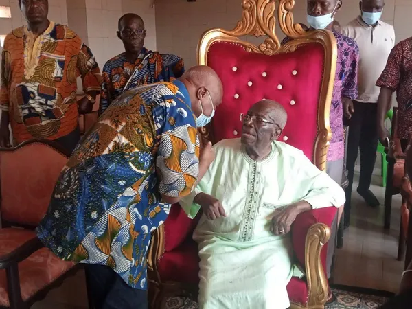 Retour de Gbagbo : Assoa Adou chez le Roi d’Abengourou