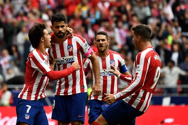 Atlético Madrid sacré champion d’Espagne