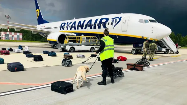 Avion détourné au Bélarus : ce qu’on sait