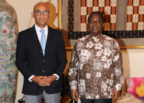 Michel Gbagbo chez Bédié à Daoukro : dans les coulisses de la rencontre, ce qu’ils se sont dits
