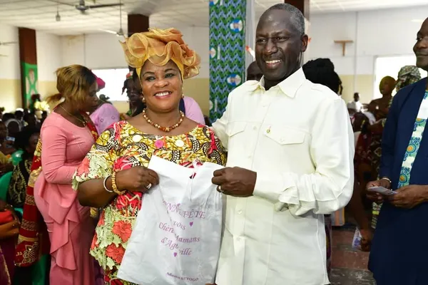 Fête des mères 2021 : le « travaillement » de Bictogo à Agboville, des images