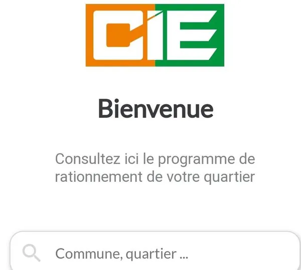 Rationnement d’électricité : Voici le lien pour consulter votre zone
