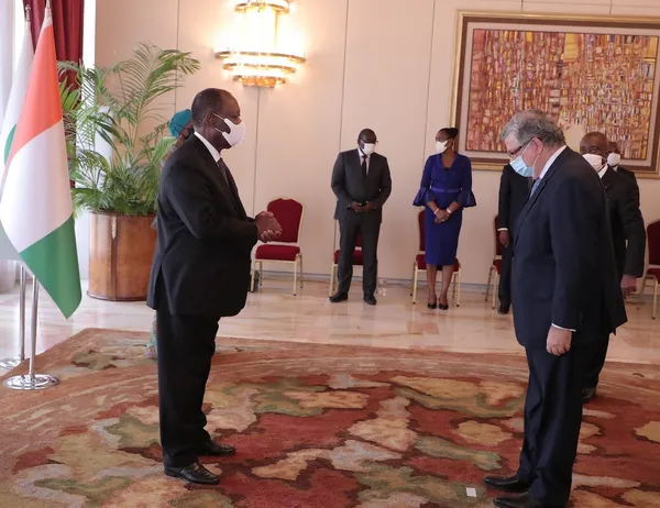 Liste des nouveaux Ambassadeurs accrédités en Côte d’Ivoire