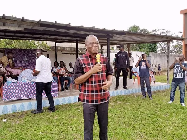 Damana Pickass depuis Anyama répond au RHDP : « la déstabilisation de ce pays ne viendra pas de nous »
