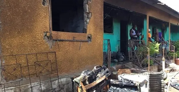 Ferké : un incendie ravage un domicile