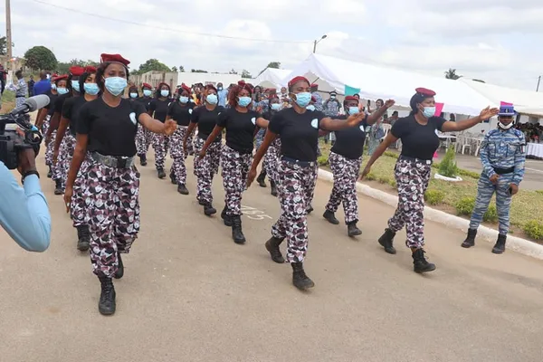 Concours de police : effectif des hommes et des femmes dans la police ivoirienne de 2011 à 2020