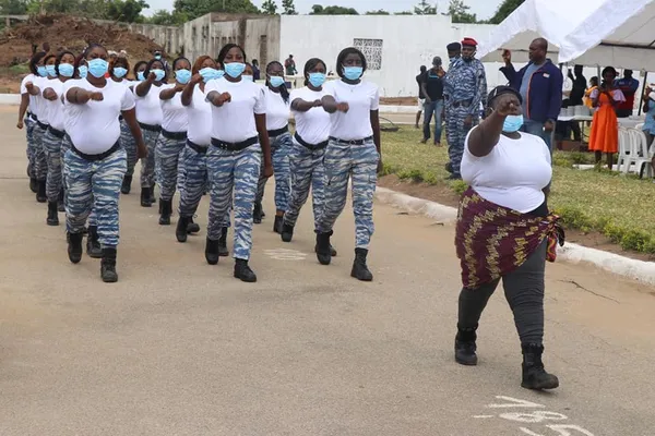 Fête des mères 2021 avec les épouses des gendarmes : des images