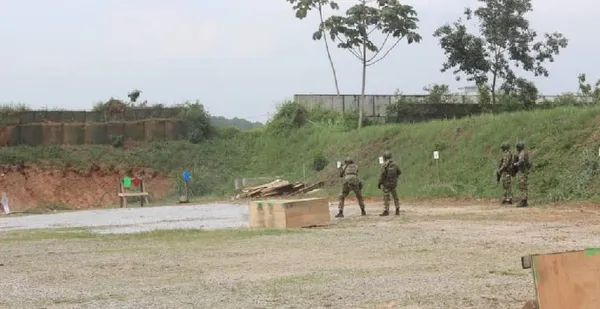 Les Forces spéciales ivoiriennes formées par des militaires américains
