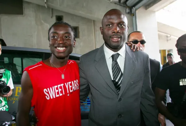Le fils de George Weah condamné à six mois avec sursis