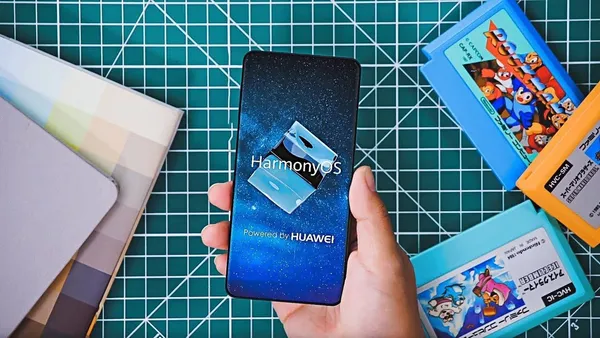 Huawei lance HarmonyOS pour smartphones