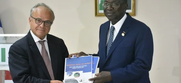 L’ambassadeur de France à Abidjan chez Jeannot Ahoussou : dans les coulisses de la rencontre
