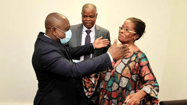 La sœur de Gbagbo, Katinan, Damana Pikass expriment leur reconnaissance à Ouattara chez KKB : les images