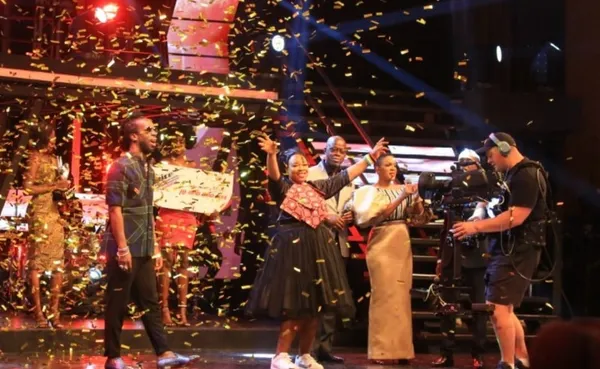 Lady Shine, The Voice Afrique Francophone 2021